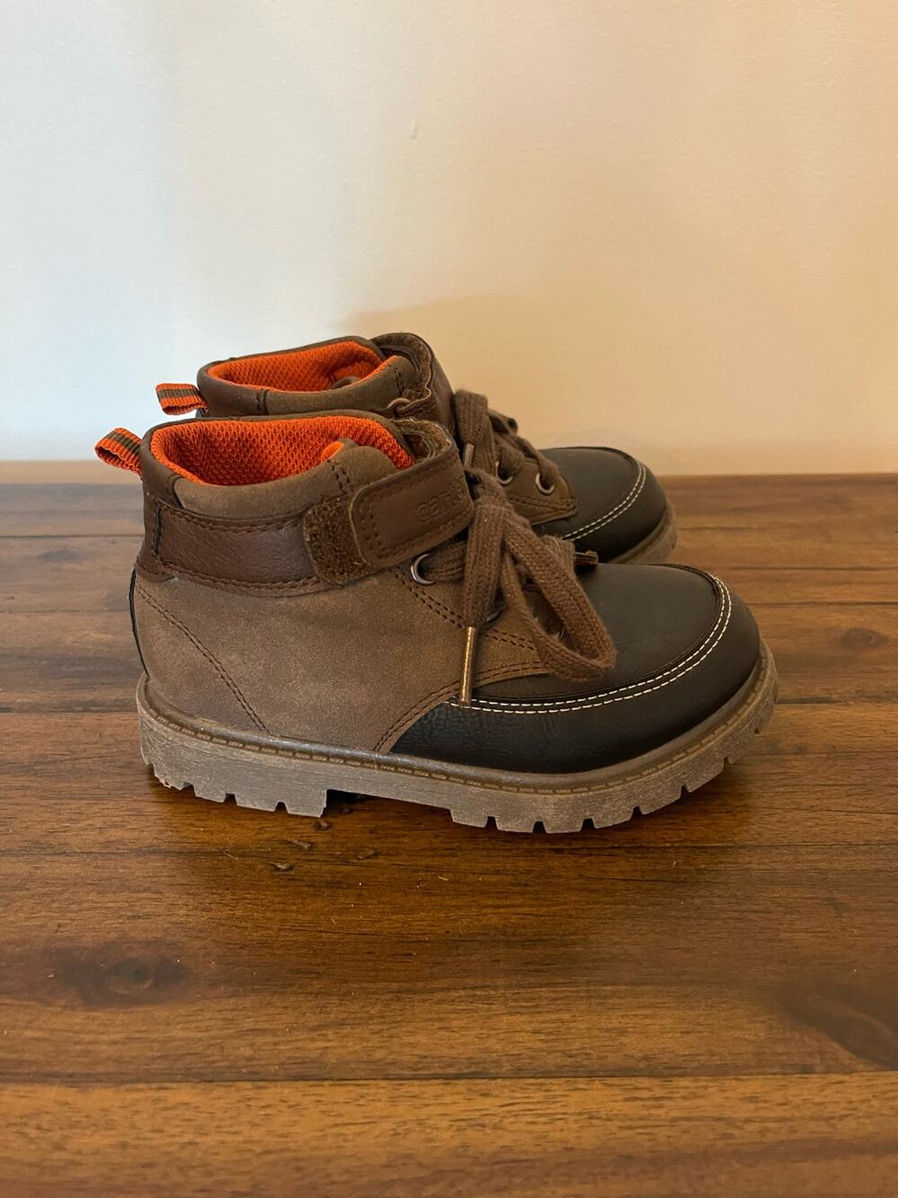 Carters Brown Boots Size 10